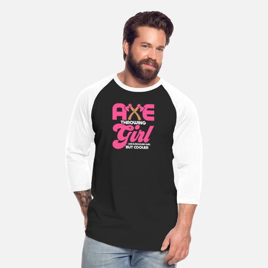 Axe Throwing Girl Like A Regular Girl Hatchet Ax T