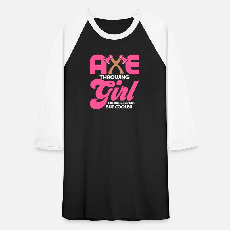 Axe Throwing Girl Like A Regular Girl Hatchet Ax T