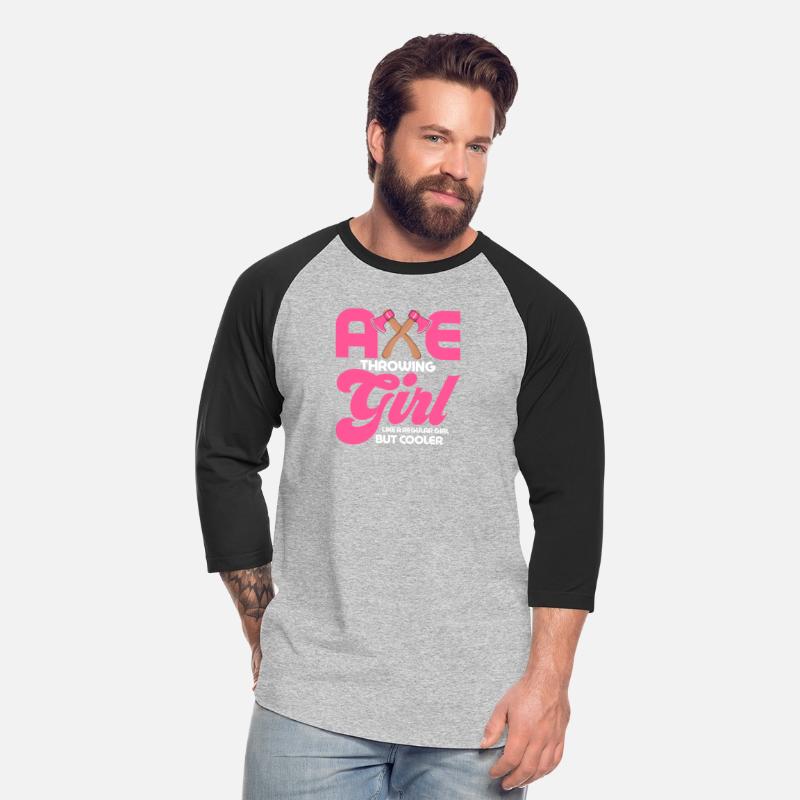 Axe Throwing Girl Like A Regular Girl Hatchet Ax T