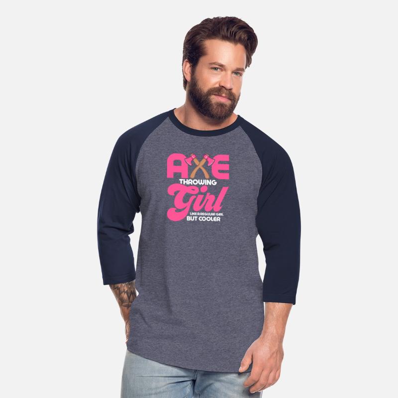 Axe Throwing Girl Like A Regular Girl Hatchet Ax T