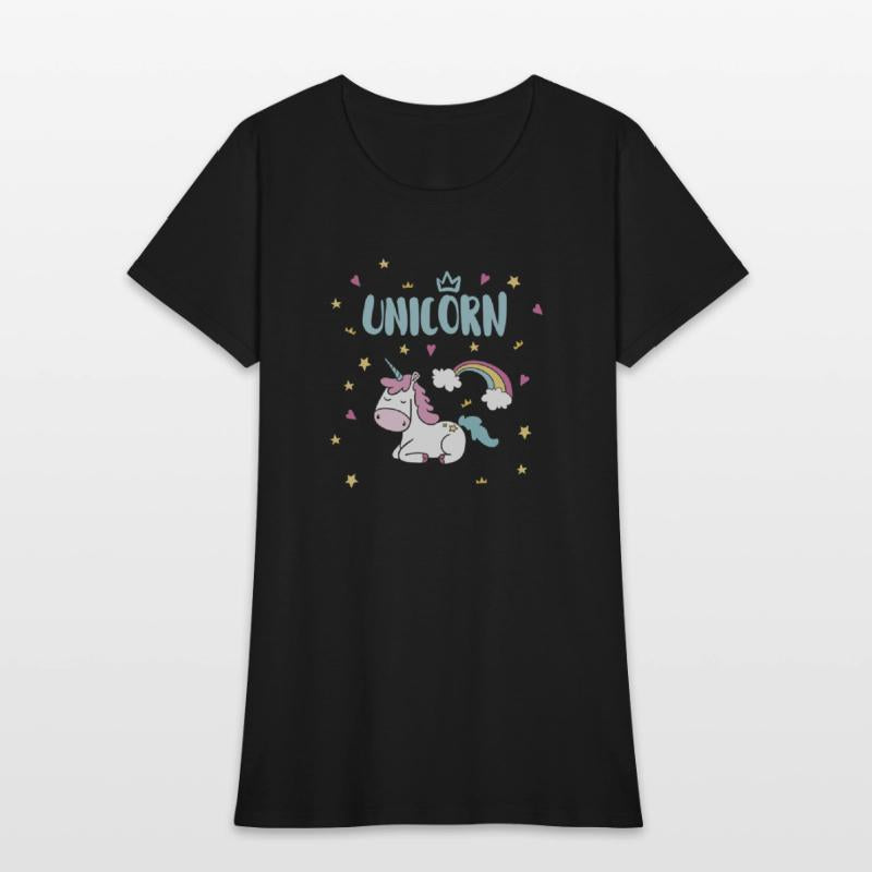Baby Unicorn Design - Vibrant & Playful