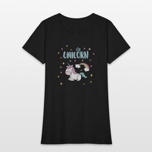 Baby Unicorn Design - Vibrant & Playful