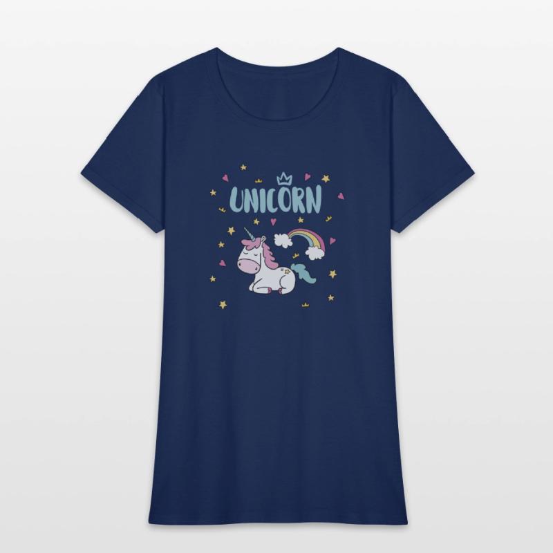 Baby Unicorn Design - Vibrant & Playful