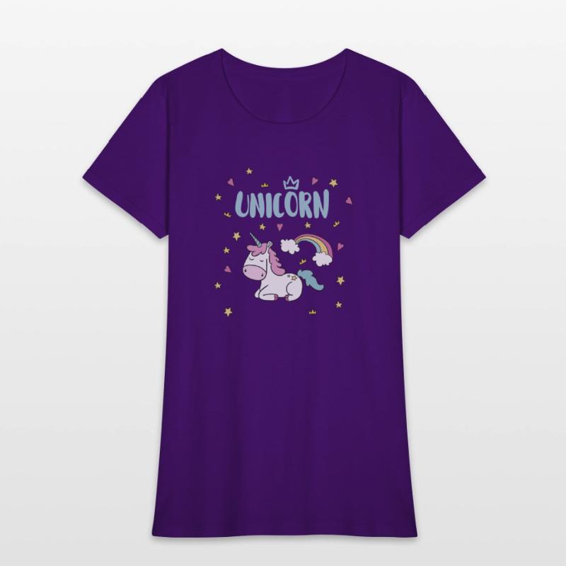 Baby Unicorn Design - Vibrant & Playful