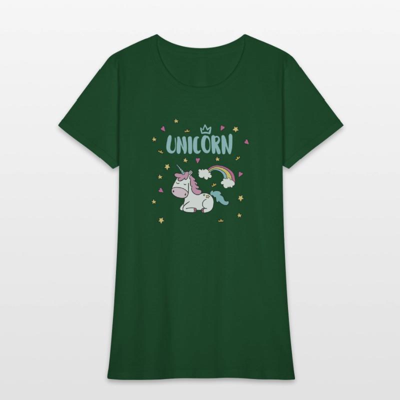Baby Unicorn Design - Vibrant & Playful