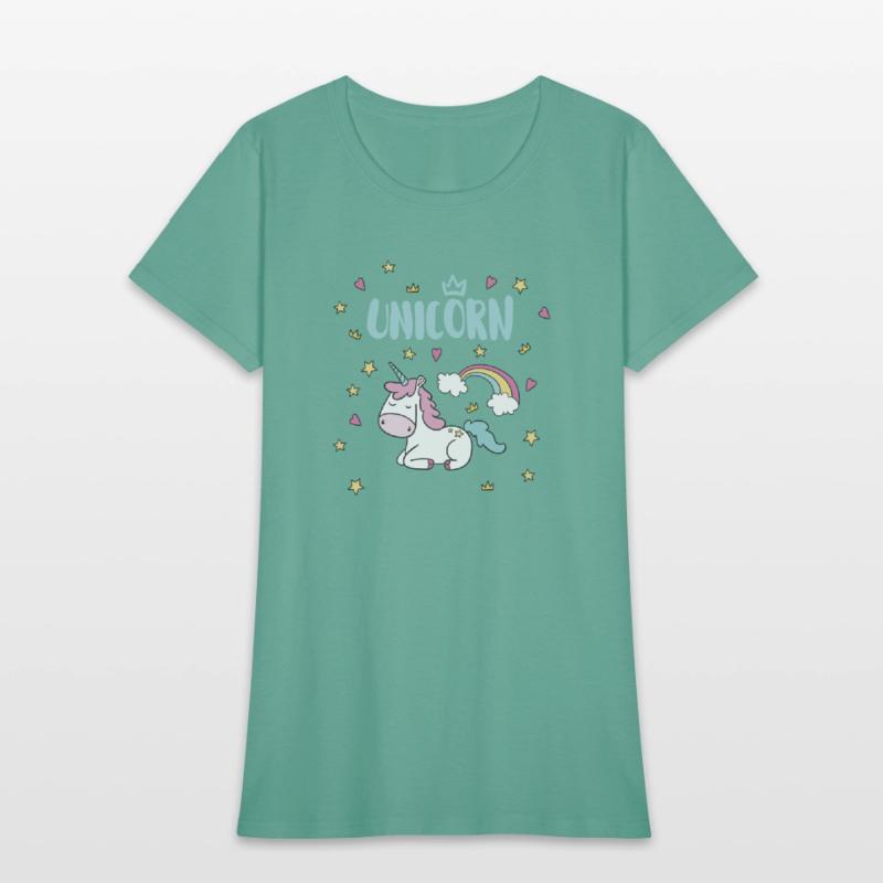 Baby Unicorn Design - Vibrant & Playful