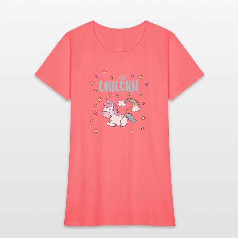 Baby Unicorn Design - Vibrant & Playful