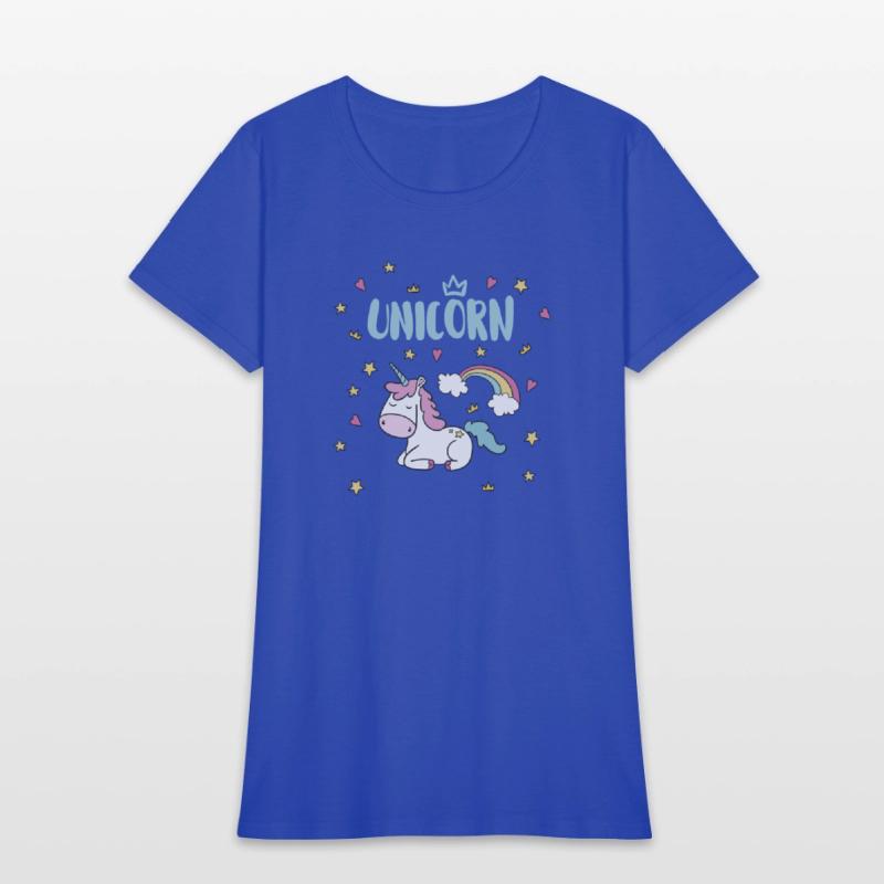 Baby Unicorn Design - Vibrant & Playful