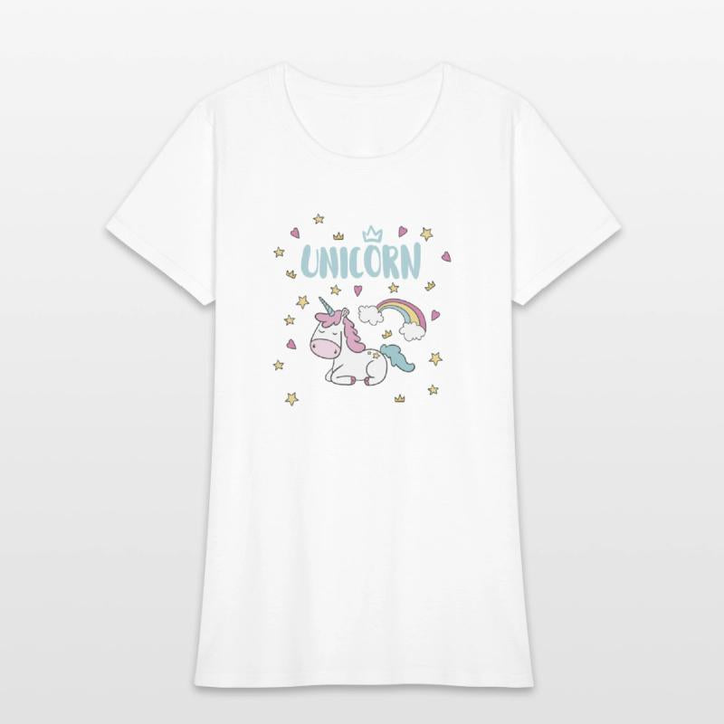 Baby Unicorn Design - Vibrant & Playful