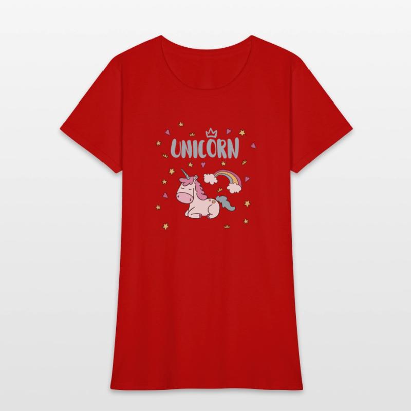 Baby Unicorn Design - Vibrant & Playful