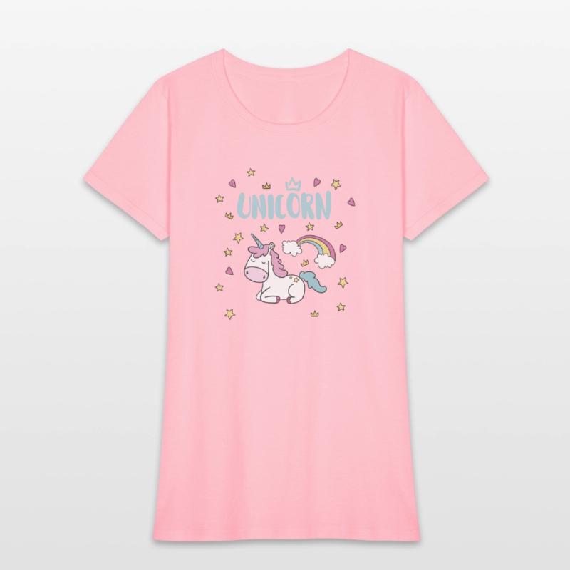 Baby Unicorn Design - Vibrant & Playful