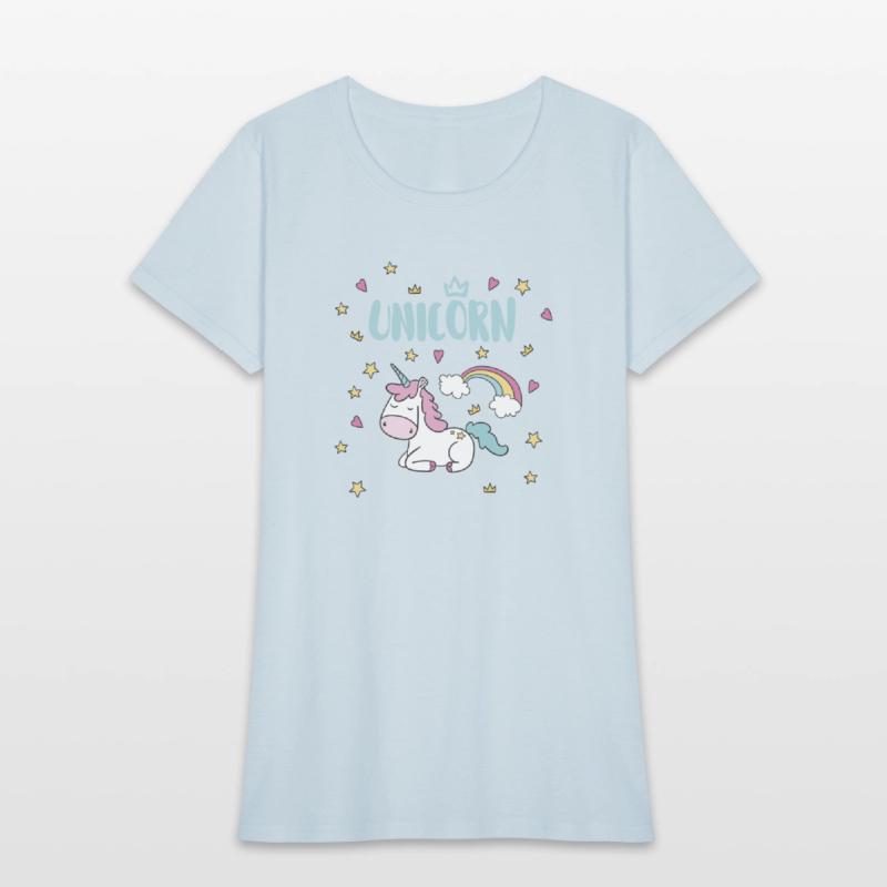Baby Unicorn Design - Vibrant & Playful