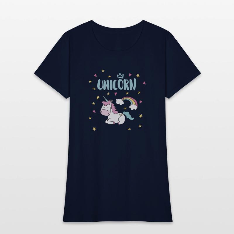 Baby Unicorn Design - Vibrant & Playful