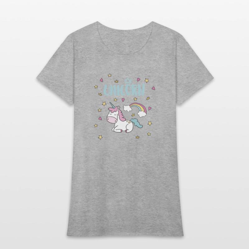 Baby Unicorn Design - Vibrant & Playful
