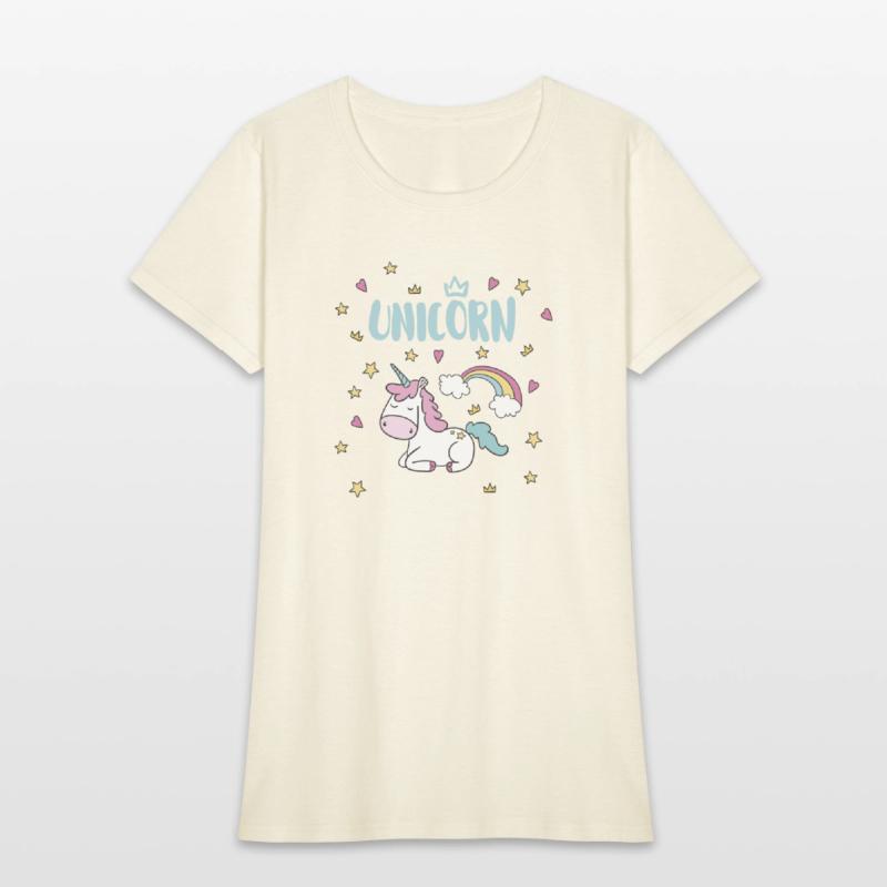 Baby Unicorn Design - Vibrant & Playful