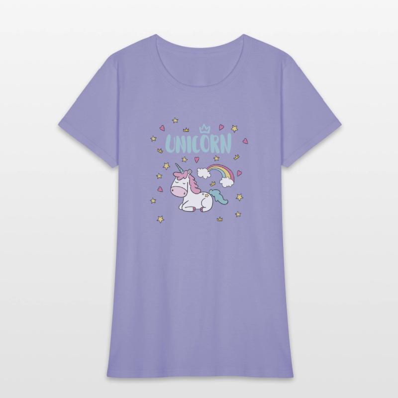 Baby Unicorn Design - Vibrant & Playful