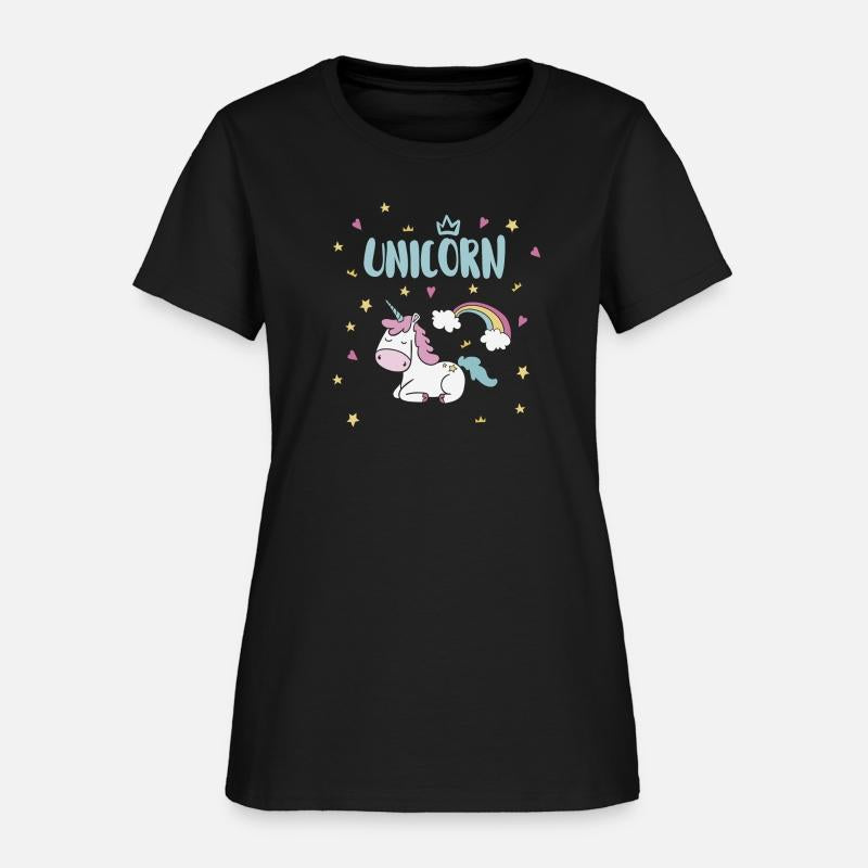 Baby Unicorn Design - Vibrant & Playful