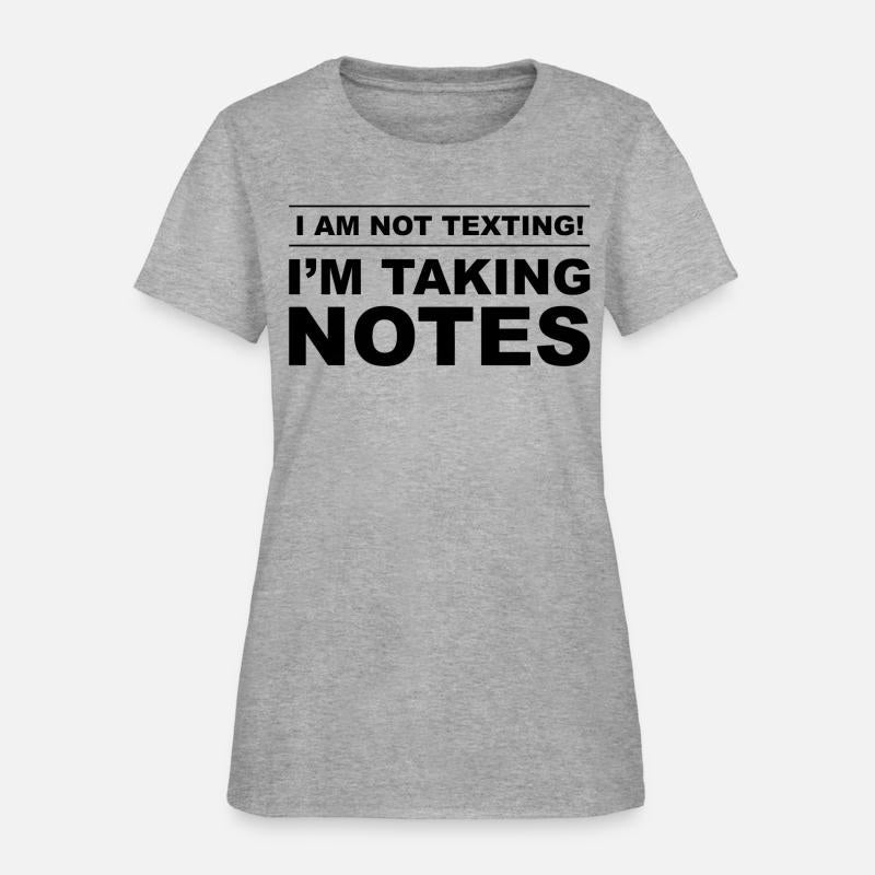 Back To School I Am Not Texting