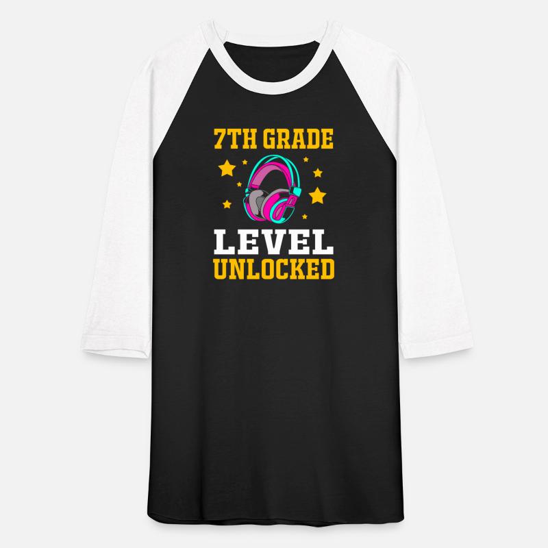 Back To School Seventh Grade Gamer 7th Grade