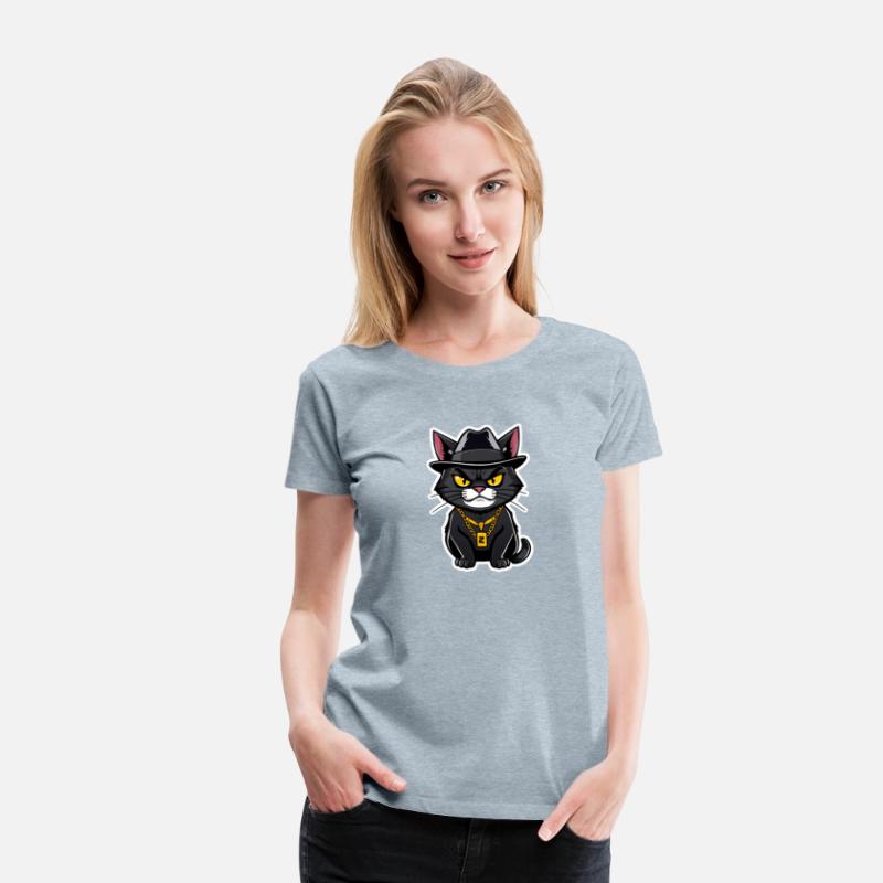 Badass Cat Mafia Boss - Gangster Feline Kingpin