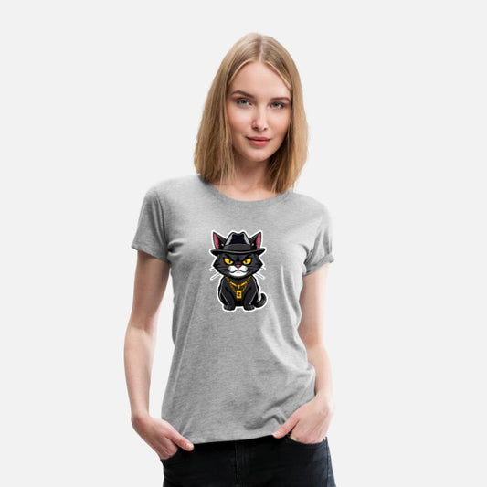 Badass Cat Mafia Boss - Gangster Feline Kingpin