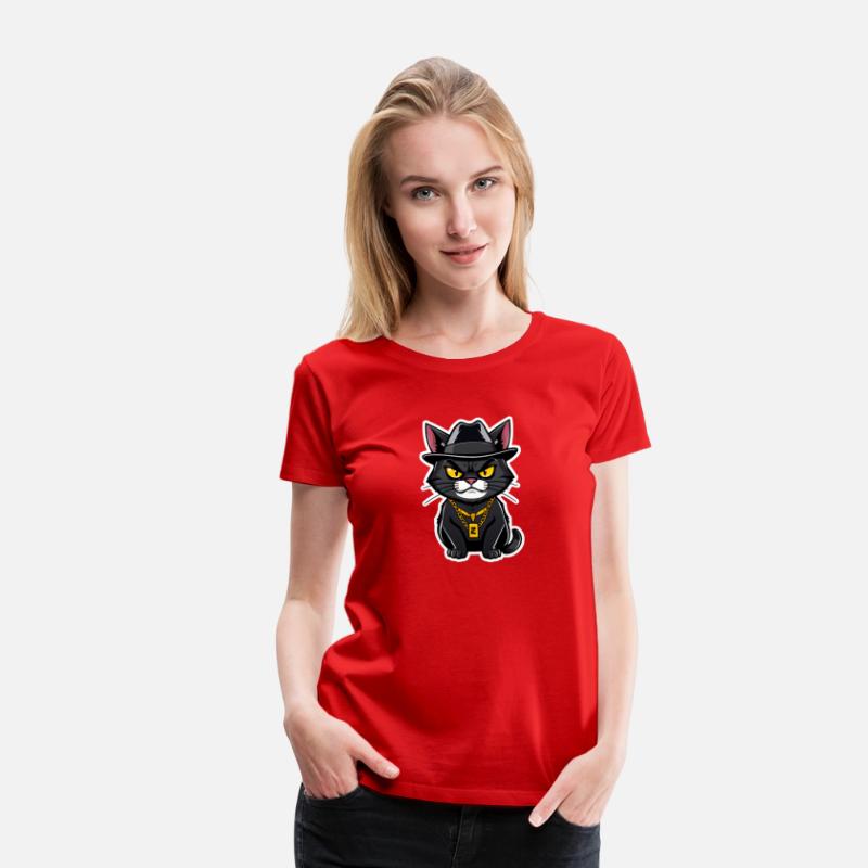 Badass Cat Mafia Boss - Gangster Feline Kingpin