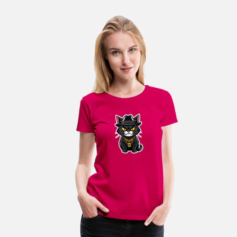 Badass Cat Mafia Boss - Gangster Feline Kingpin