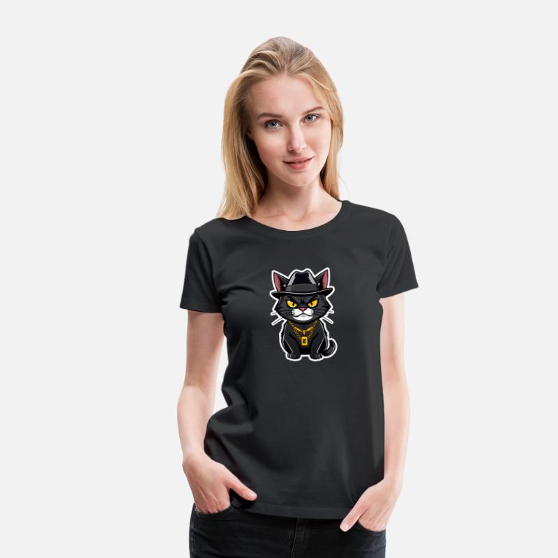 Badass Cat Mafia Boss - Gangster Feline Kingpin