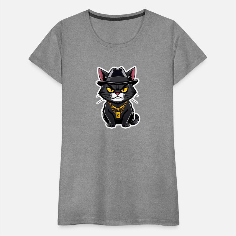 Badass Cat Mafia Boss - Gangster Feline Kingpin