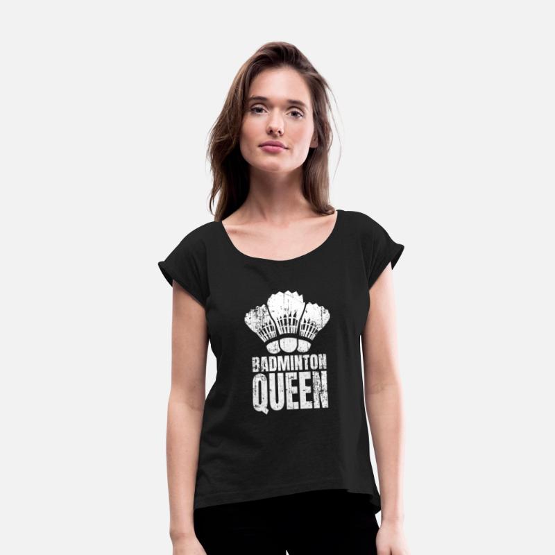 Badminton Queen Shuttlecock Crown