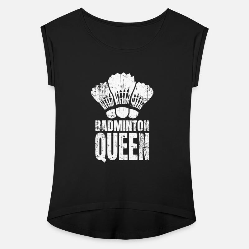 Badminton Queen Shuttlecock Crown