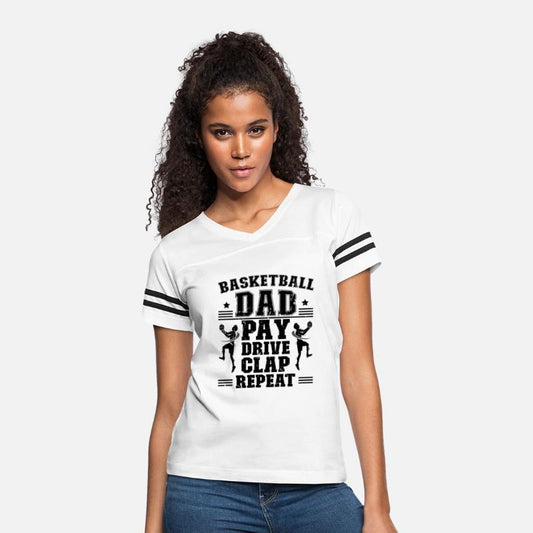 Baetball Dad Pay Drive Clap Baetball Player