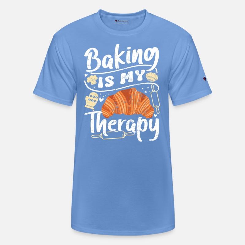 Baking is my Therapy Bread Baker Bakery