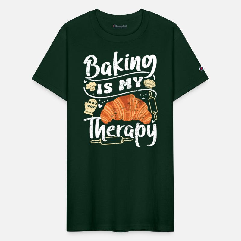 Baking is my Therapy Bread Baker Bakery