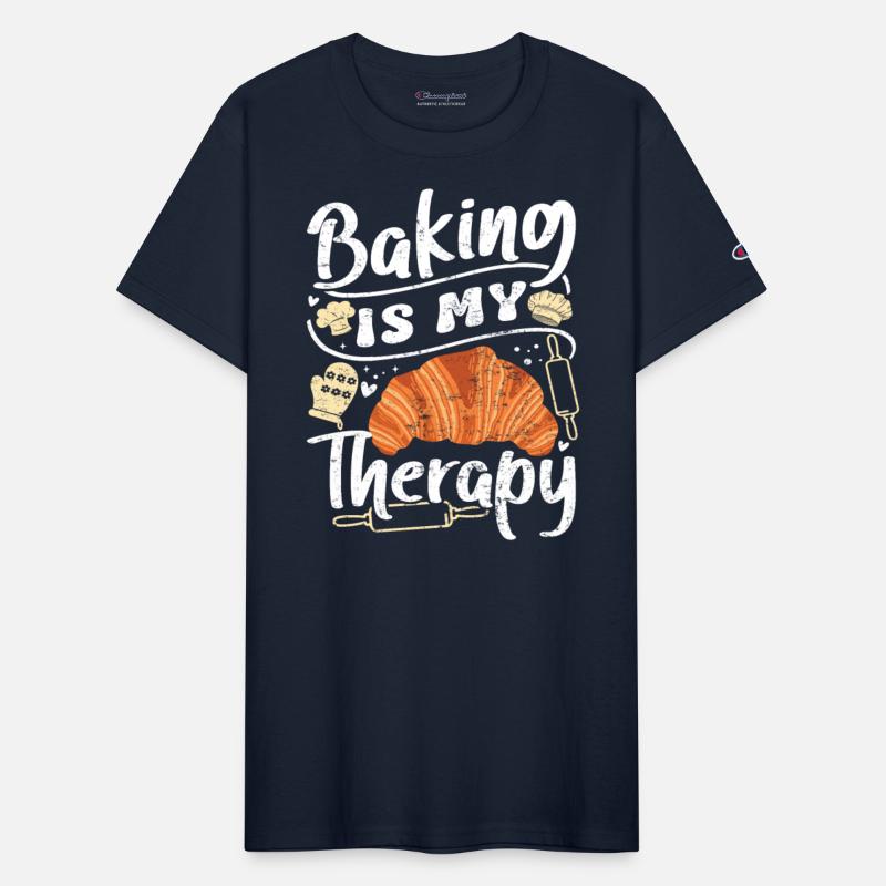 Baking is my Therapy Bread Baker Bakery