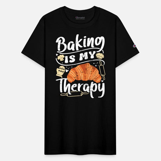 Baking is my Therapy Bread Baker Bakery