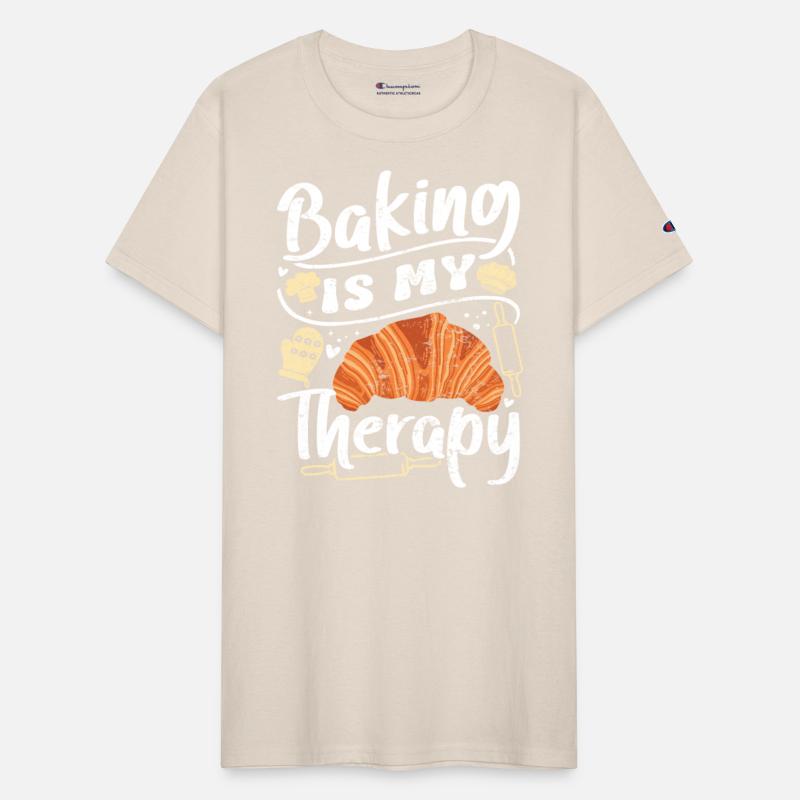 Baking is my Therapy Bread Baker Bakery