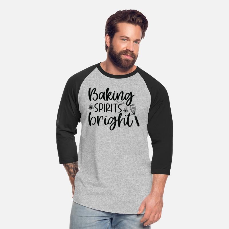 Baking Spirits Bright Shirt Baker Baking Lovers