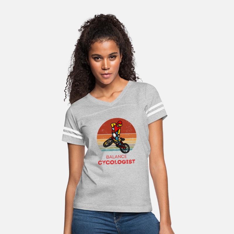 Balance Cycologist Retro Sunset Cycling
