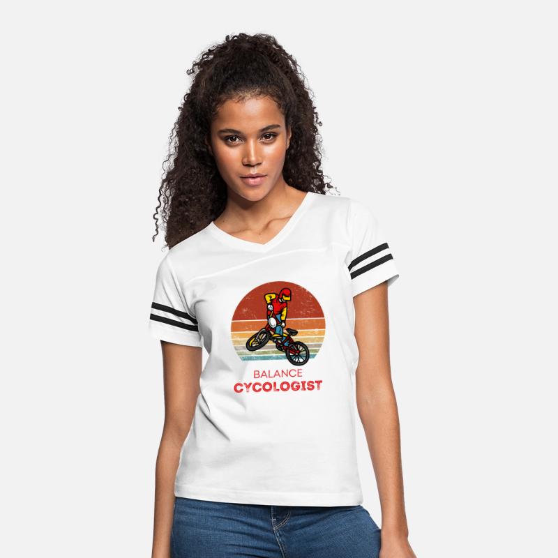 Balance Cycologist Retro Sunset Cycling