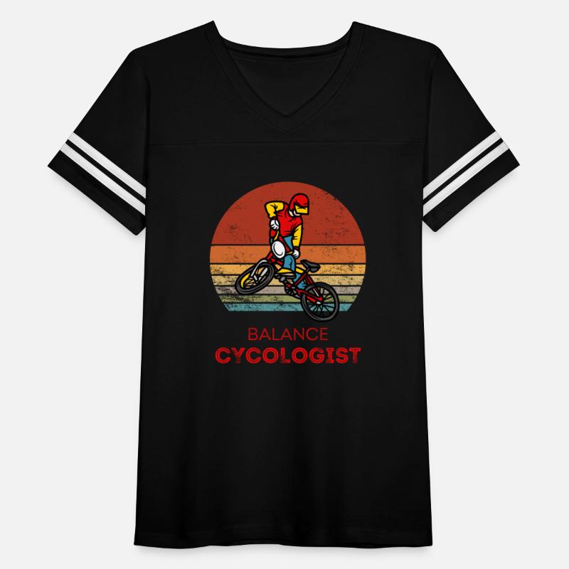 Balance Cycologist Retro Sunset Cycling