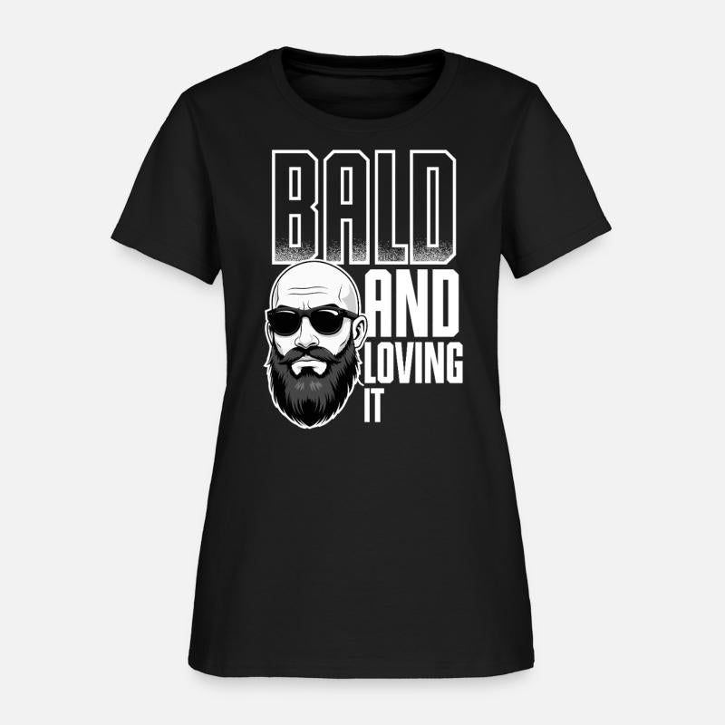 Balding Bald Shaved Head Bald And Loving It
