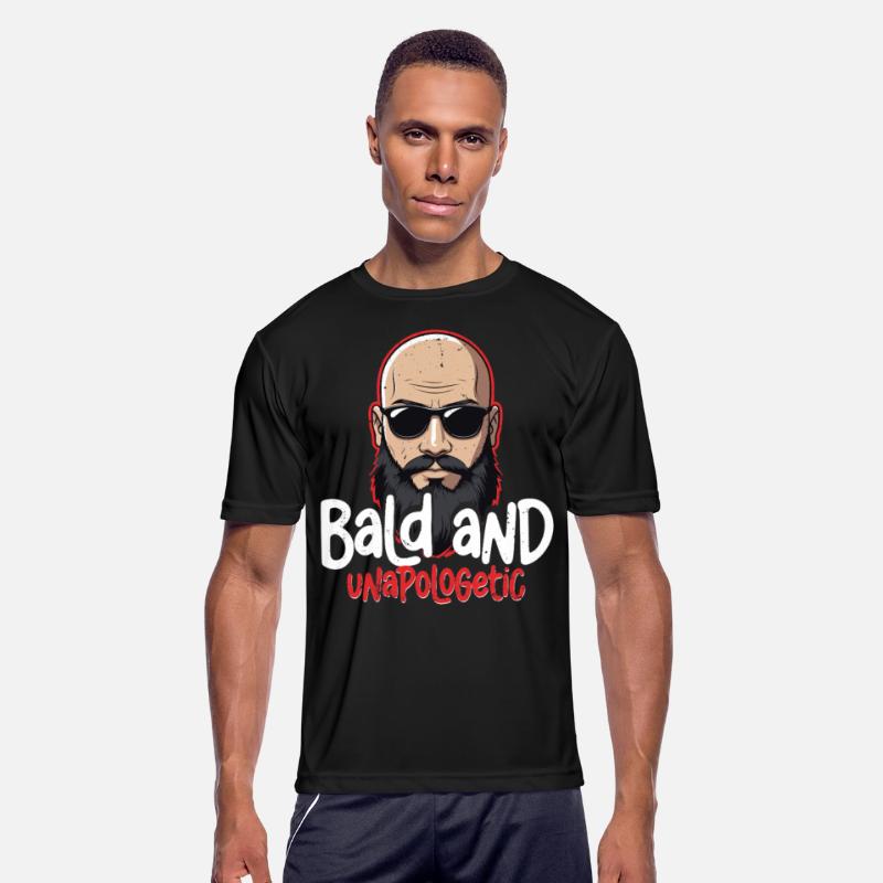 Balding Bald Shaved Head Bald And Unaplogetic