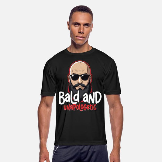 Balding Bald Shaved Head Bald And Unaplogetic