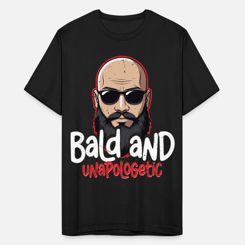 Balding Bald Shaved Head Bald And Unaplogetic