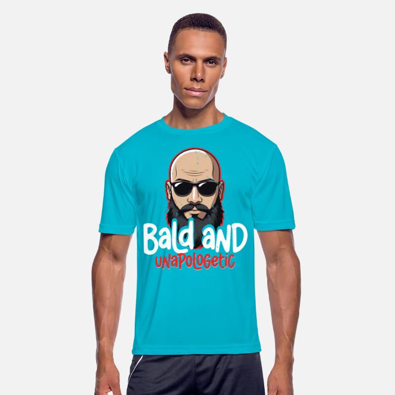 Balding Bald Shaved Head Bald And Unaplogetic