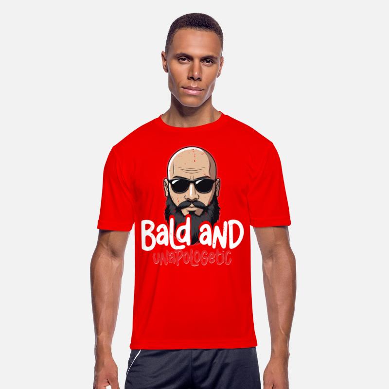 Balding Bald Shaved Head Bald And Unaplogetic