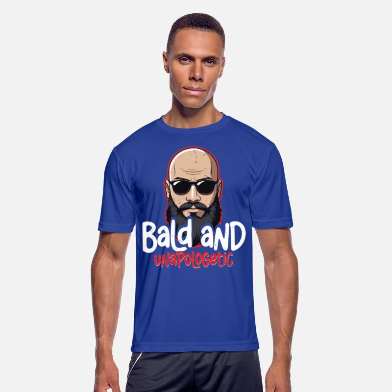 Balding Bald Shaved Head Bald And Unaplogetic