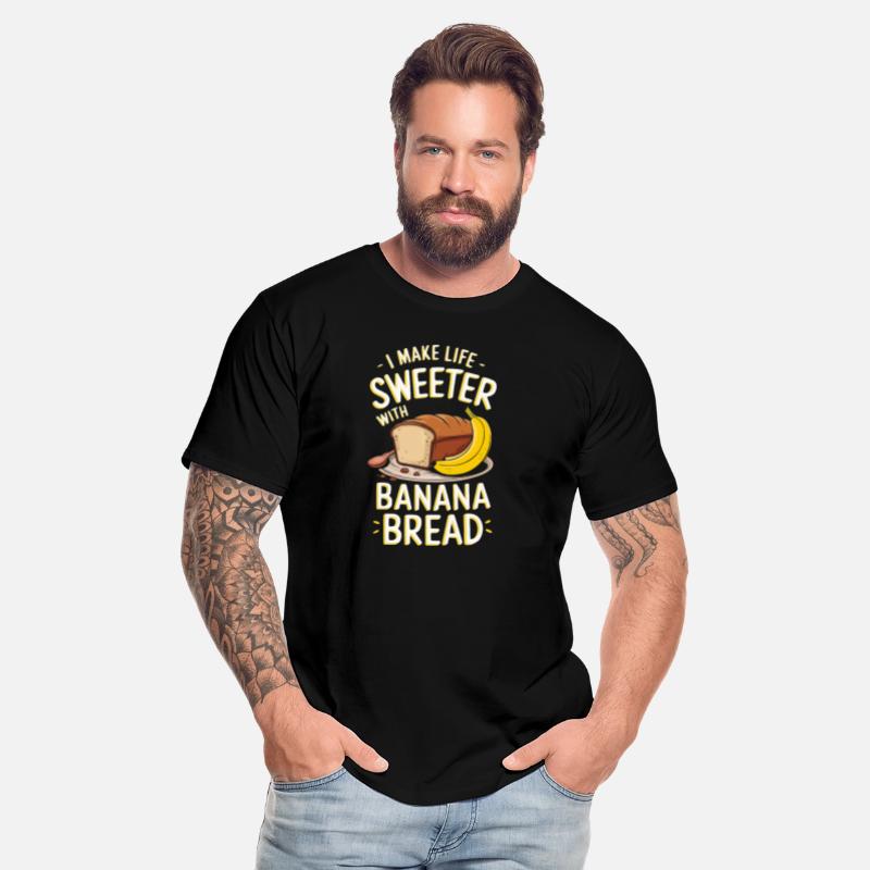 Banana Bread Eater Food Lover Breakfast Foodie
