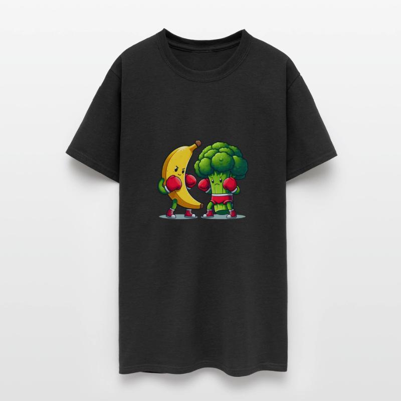 Banana vs broccoli boxing match
